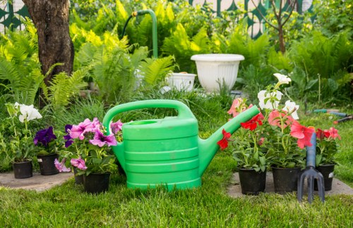 Inspection of gardening supplies and records for compliance
